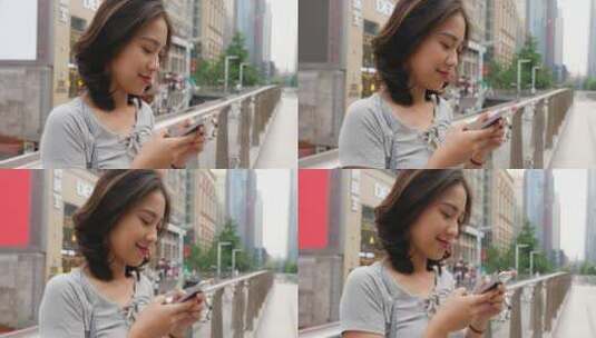 中国城市女青年高清在线视频素材下载