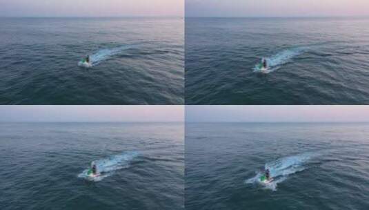 广西北海涠洲岛海滨海景自然风光航拍高清在线视频素材下载