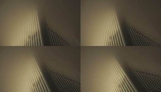 雾气·建筑高清在线视频素材下载