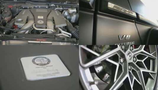 奔驰G350高清在线视频素材下载
