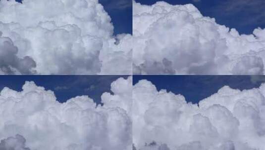 美丽蓝天白云背景视频素材高清在线视频素材下载