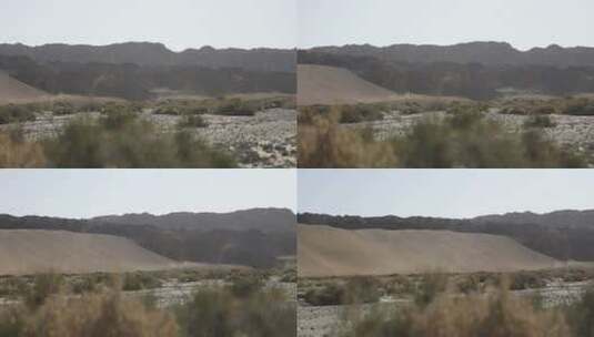 敦煌沙漠戈壁45高清在线视频素材下载