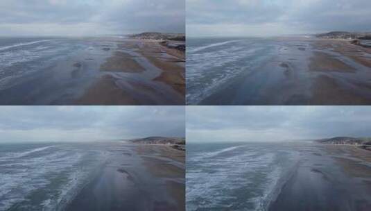 迷人的海滩高清在线视频素材下载