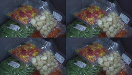 蔬菜加工 农产品加工 (89)高清在线视频素材下载