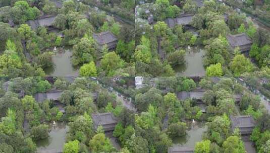 四川江油李白纪念馆高清在线视频素材下载