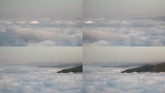 云上山顶云海景观高清在线视频素材下载