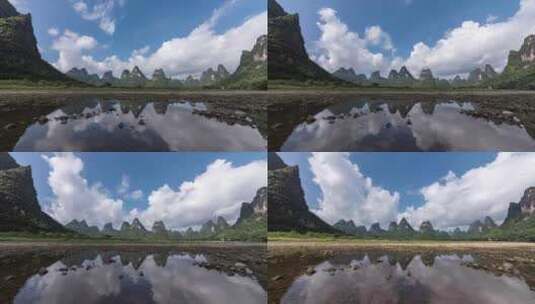 桂林山水延时高清在线视频素材下载