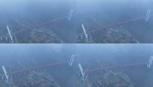坝陵河大桥高清在线视频素材下载