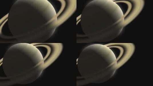 木星概念动画高清在线视频素材下载
