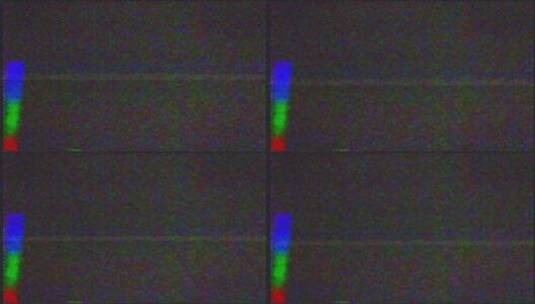 VHS缺陷噪音和伪影、故障高清在线视频素材下载