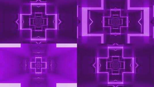 紫隧道高清在线视频素材下载