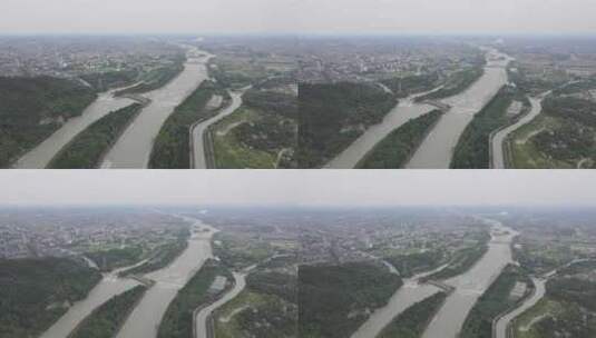 中国城灌溉工程高清在线视频素材下载