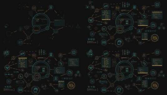 以将AI集成到日常工作流程为主题的动画信高清在线视频素材下载