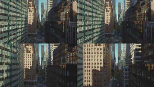 纽约，城市景观，建筑物，摩天大楼高清在线视频素材下载
