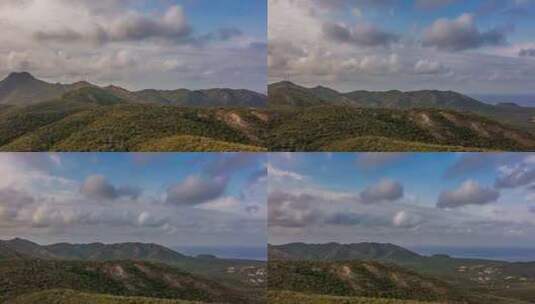 风景，库拉索岛，风景，天空高清在线视频素材下载