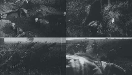 解放战争三大战役 1高清在线视频素材下载