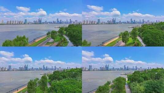 南昌宣传片航拍高清在线视频素材下载