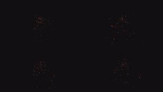 黑色背景粒子特效高清在线视频素材下载