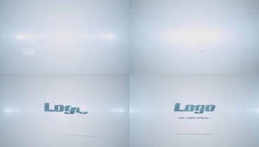简单旋转LOGO片头展示AE模板高清AE视频素材下载