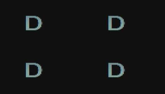 液晶屏字体|三高清在线视频素材下载