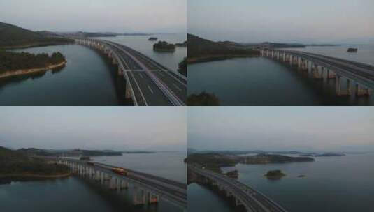 庐山西海高速公路 2高清在线视频素材下载