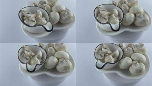 蘑菇静物视频高清在线视频素材下载