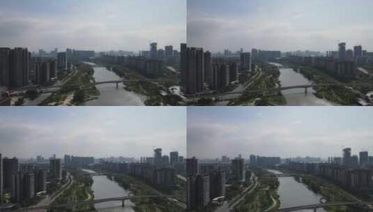 广州南沙风光高清在线视频素材下载