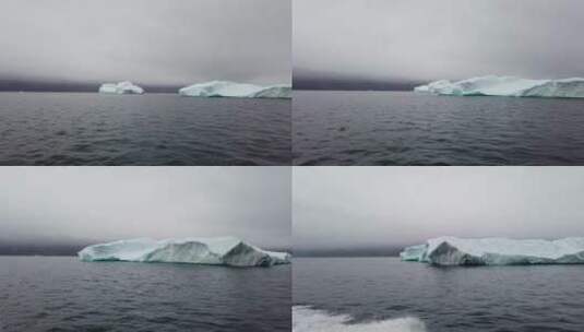 北极冰川高清在线视频素材下载