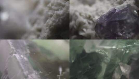 【镜头合集】玉石籽料矿石水晶石料高清在线视频素材下载