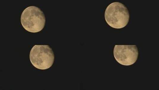 中秋节 巨型月亮 圆月 月升 延时 特写高清在线视频素材下载