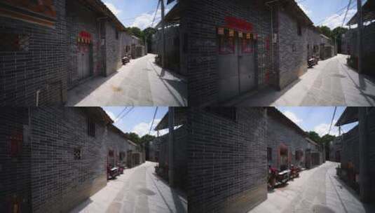 广东省惠州市博罗县罗阳镇下辖村高清在线视频素材下载