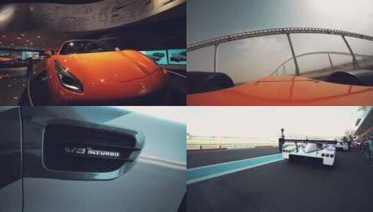 法拉利世界F1赛车 合集高清在线视频素材下载