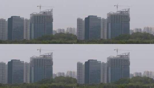 20220824义乌新光汇义乌CBD大楼 (18)高清在线视频素材下载