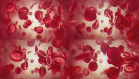 高清人体血液 红细胞视频素材高清在线视频素材下载