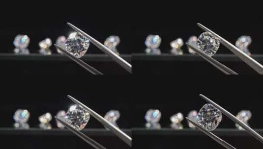 精美的钻石高清在线视频素材下载