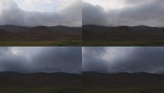 新疆喀什雨后延时高清在线视频素材下载