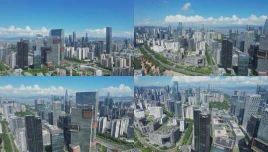深圳南山科技园高清在线视频素材下载