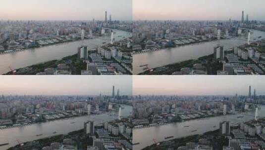中国上海的时移高清在线视频素材下载