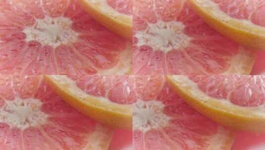西柚 水果 葡萄柚高清在线视频素材下载