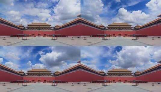 北京 故宫高清在线视频素材下载