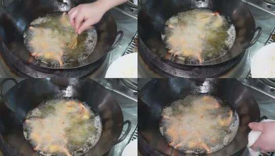 中餐菜品制作高清在线视频素材下载