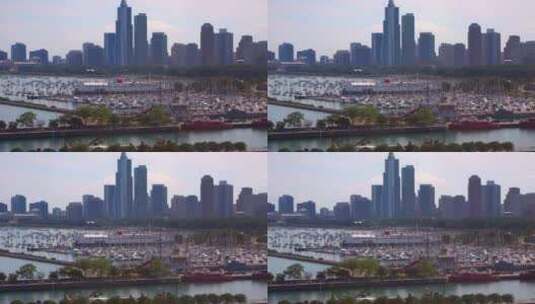 芝加哥城市高清在线视频素材下载