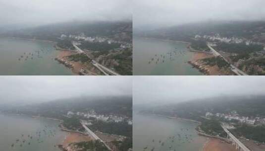 福建宁德霞浦航拍高清在线视频素材下载