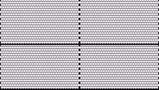 4k圆形矩阵动态转场25高清在线视频素材下载