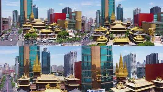 上海城市实拍高清在线视频素材下载