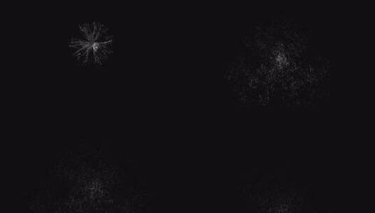 黑色背景粒子特效高清在线视频素材下载