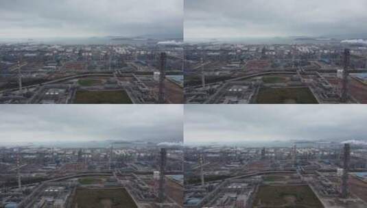 惠州大亚湾石油基地高清在线视频素材下载