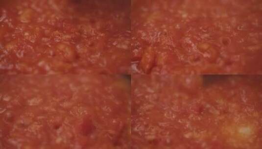 熬番茄酱番茄沙司 (5)高清在线视频素材下载