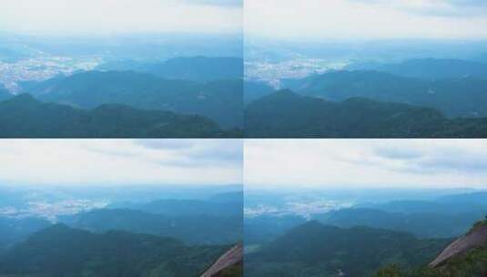 南岳衡山金刚舍利塔自然风光高清在线视频素材下载
