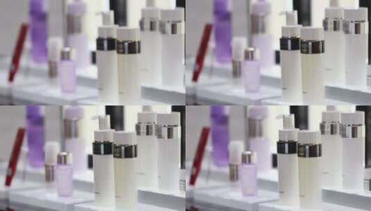 黛珂品牌美妆，紫苏水化妆品高清在线视频素材下载